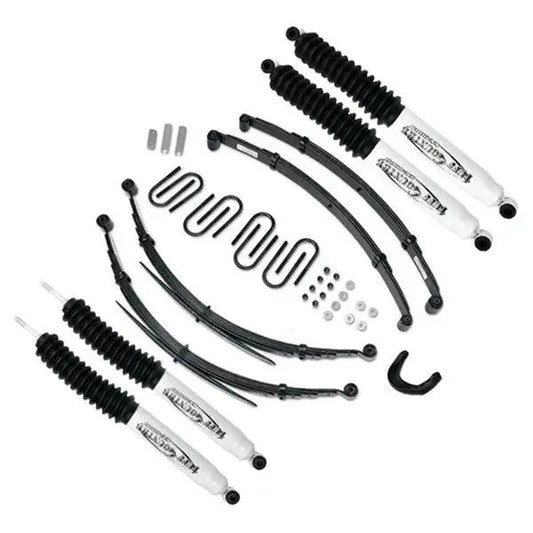 Tuff Country 16741KN 6in Lift Kit (52in Rear Springs) SX8000 for 1988-1991 GM Suburban 3/4 Ton 4WD