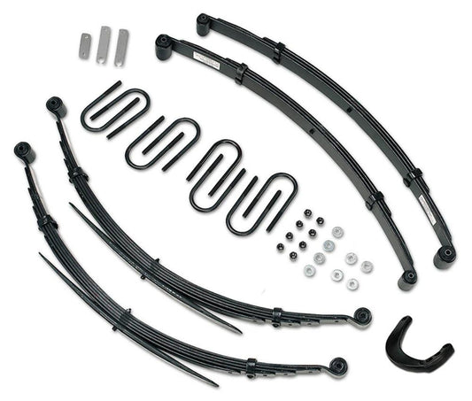 Tuff Country 16742K 6in Lift Kit (56in Rear Springs) No Shocks for 1988-1991 GM Suburban 3/4 Ton 4WD