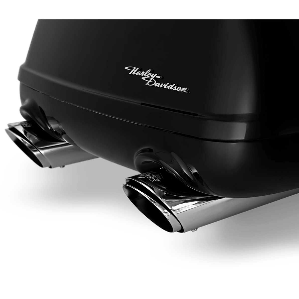 Vance & Hines 16798 Twin Slash Slip-Ons Chrome for 2015-2016 Harley-Davidson Trike