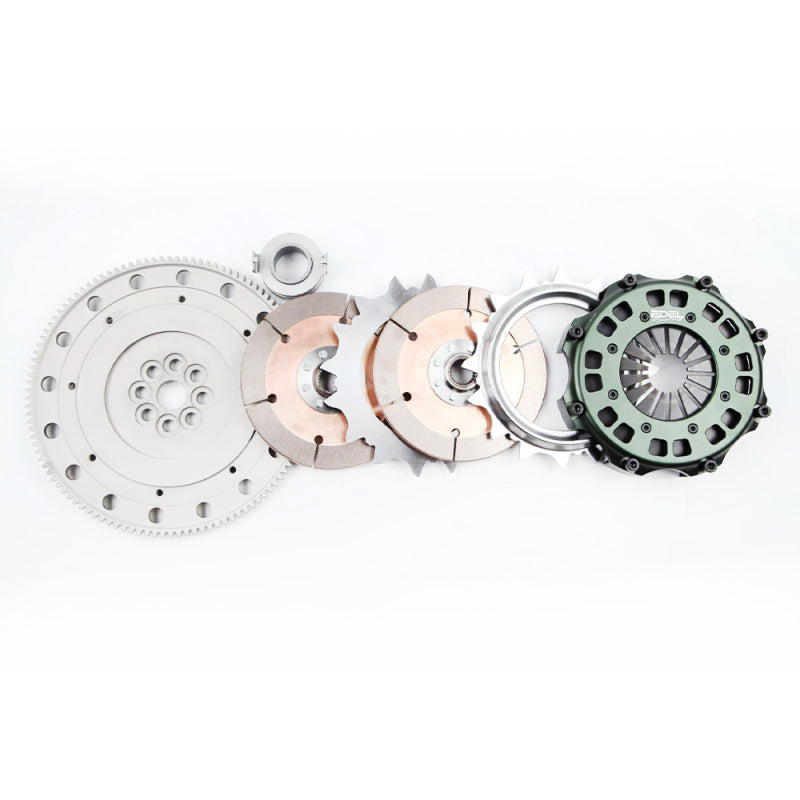 BLOX Racing Subaru WRX (EJ 255) Twin Disc Clutch 7.25in Sprung by Edel for BLOX Racing BXFL-10500 (image shown: BXFL-10200)