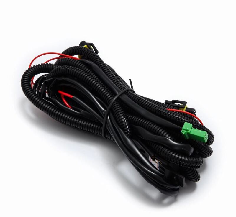 AlphaRex 211005 12-15 Toyota Tacoma Bezel & Wiring Kit (Does Not Include Fog Lights)