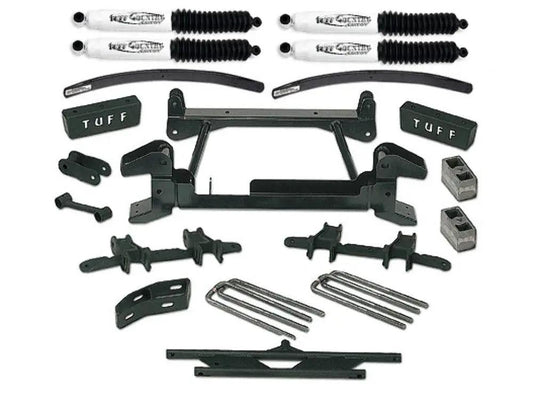 Tuff Country 16813KN 6in Lift Kit SX8000 for 1988-1998 Chevrolet Truck K1500 4WD