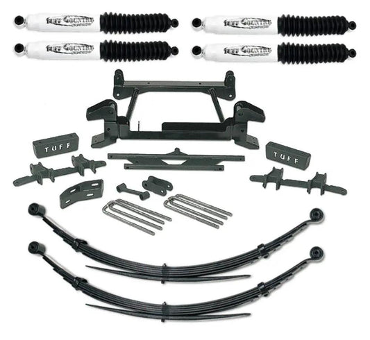 Tuff Country 16822 6in Lift Kit No Shocks for 1988-1997 Chevrolet Truck