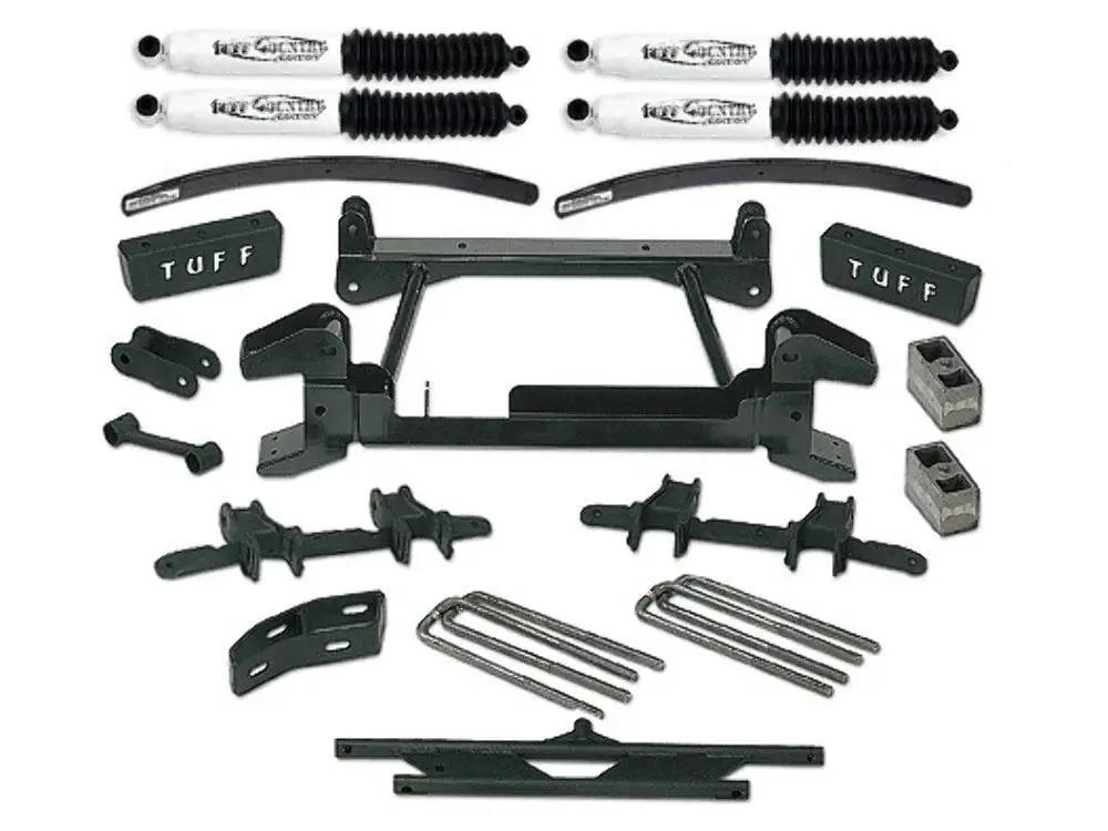 Tuff Country 16824 6in Lift Kit No Shocks for 1988-1997 Chevrolet K2500/3500 8-Lug