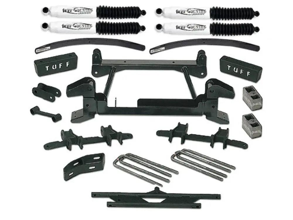 Tuff Country 16853KN 6in Lift Kit SX8000 for 1992-1998 GM Suburban 2500 8-Lug