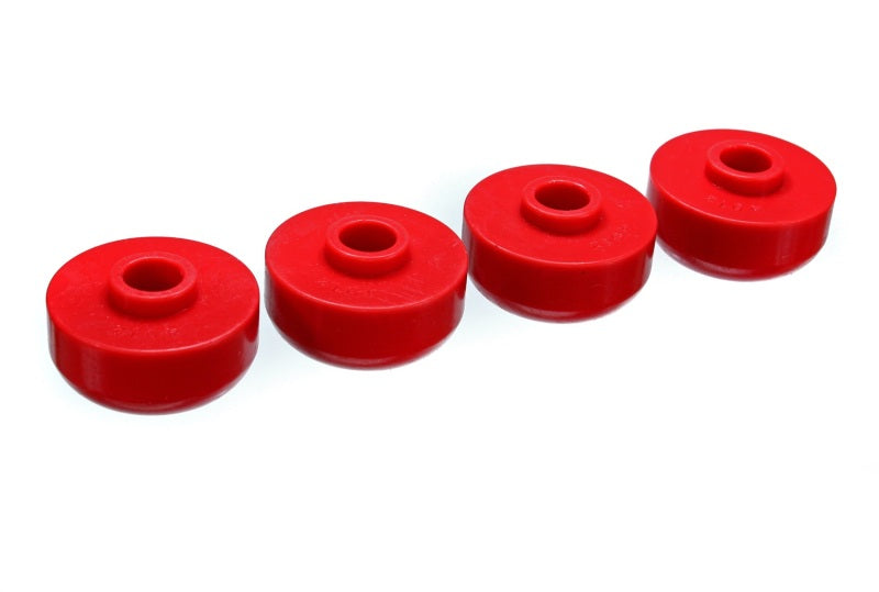 Energy Suspension for 63-82 Corvette Red Rear Leaf Spring Bushing Set 3.2104R
