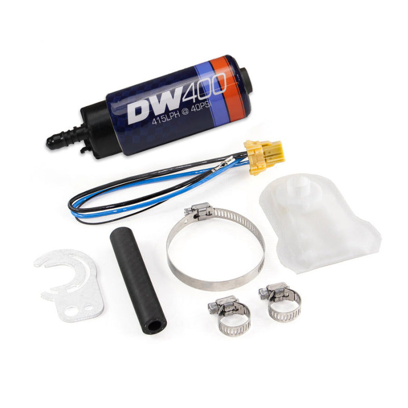 DeatschWerks 415LPH DW400 In-Tank Fuel Pump w/ 9-1042 Install Kit 89-93 Mazda MX-5/Miata