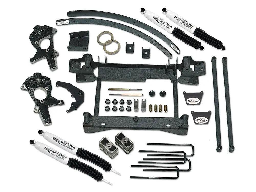 Tuff Country 16956KN 6in Lift Kit SX8000 for 2006 Silverado 1500