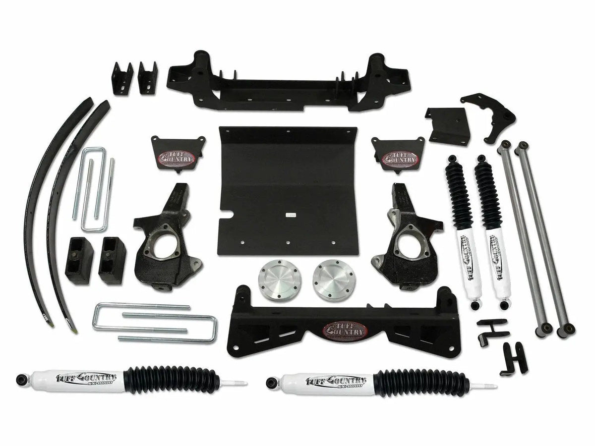 Tuff Country 16960KN 6in Lift Kit SX8000 for 2006 Silverado 1500