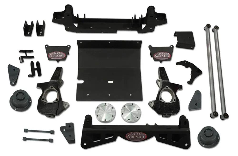 Tuff Country 16962 6in Lift Kit (with 3-Piece Sub Frame) for 2000-2006 Chevrolet Tahoe 1500 4WD