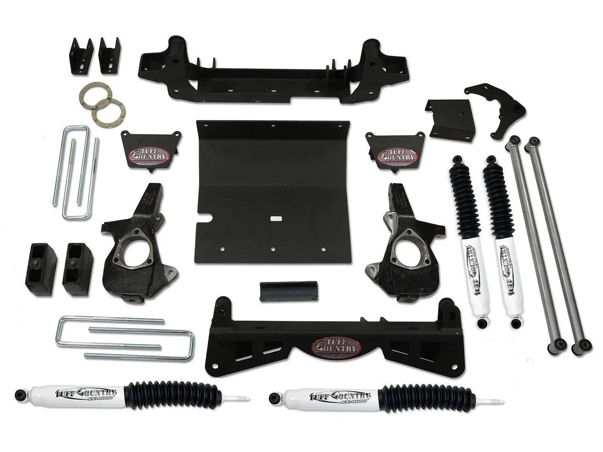 Tuff Country 16994KN 6in Lift Kit SX8000 for 2001-2006 Silverado 3500