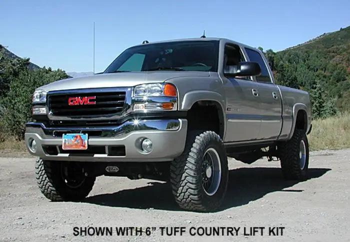 Tuff Country 16994KN 6in Lift Kit SX8000 for 2001-2006 Silverado 3500