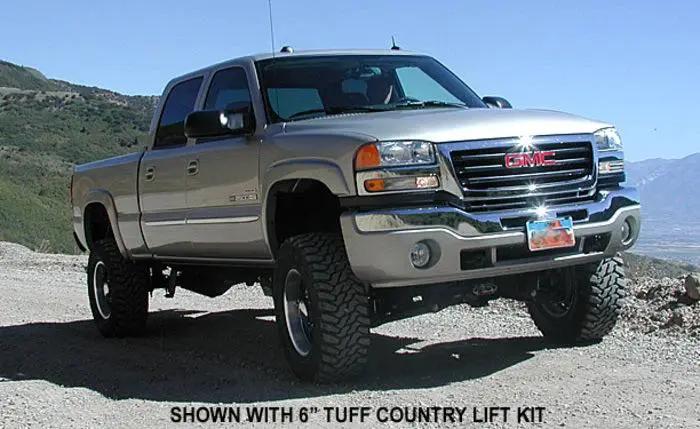 Tuff Country 16994KN 6in Lift Kit SX8000 for 2001-2006 Silverado 3500