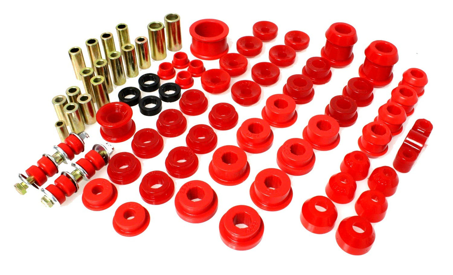 Energy Suspension for Civic Red Hyper-Flex Hyper-Flex Bushing Set 16.18103R