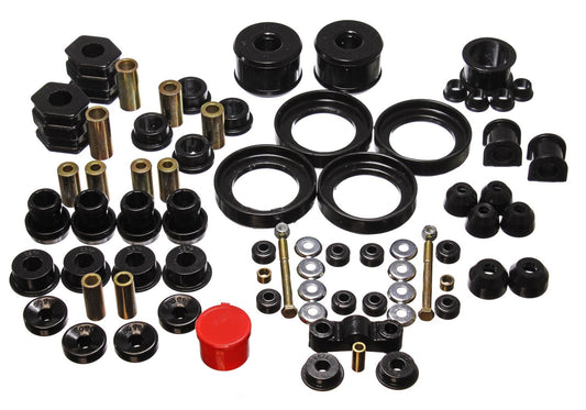 Energy Suspension for 1996-2000 Civic Black Hyper-Flex Master Bushing Set 16.18110G