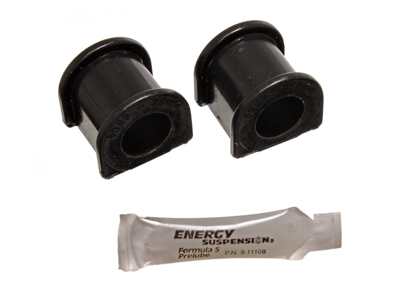 Energy Suspension for 96-00 Civic Black 22mm Front Sway Bar Bushings 16.5121G