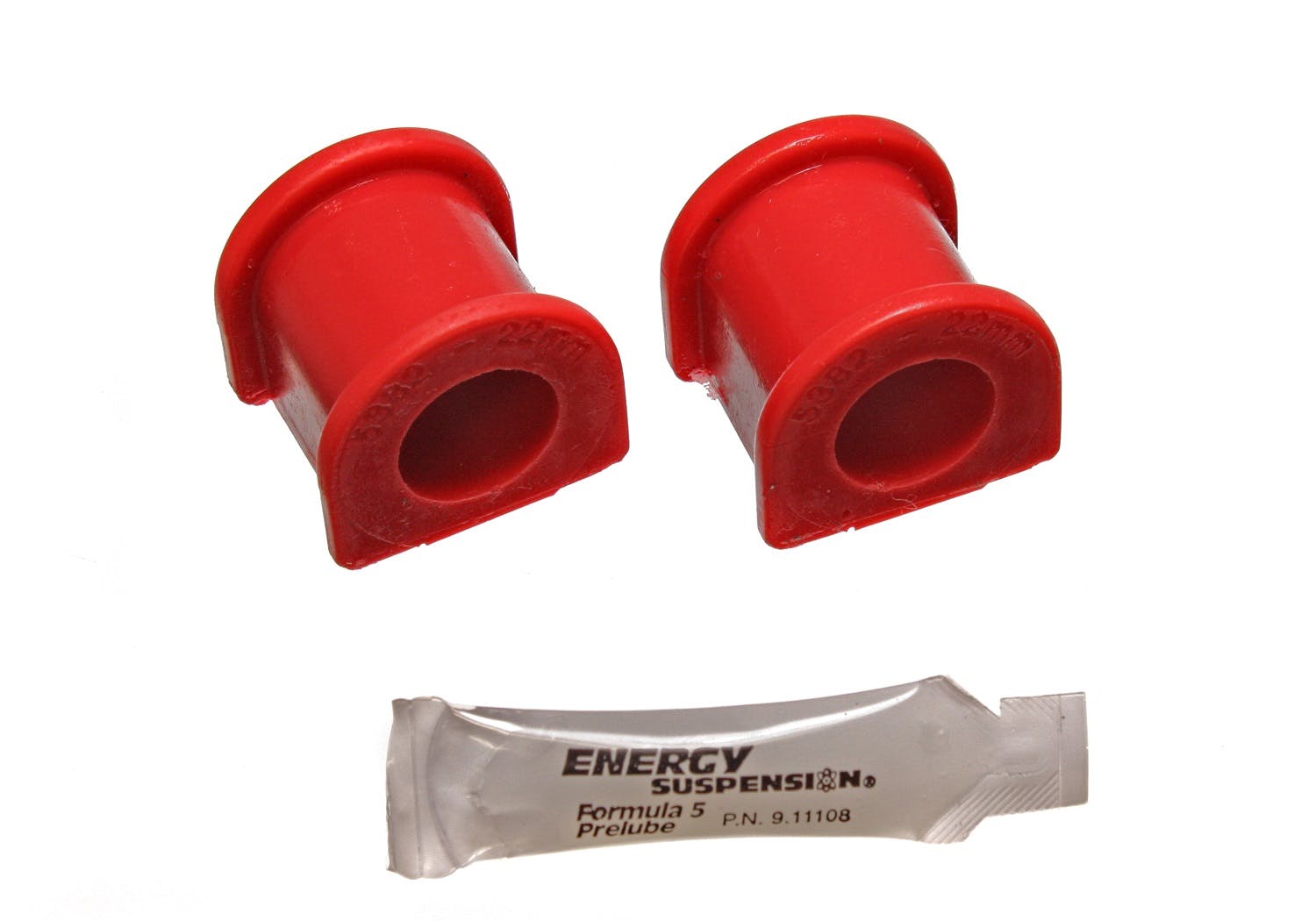 Energy Suspension for 96-00 Honda Civic Red 22mm Front Bar Bushings 16.5121R
