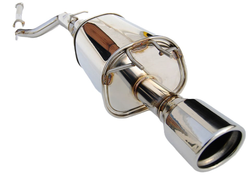 Invidia HS12HC4G3S 12-16 Honda Civic Si Sedan Q300 S.S.Tip Cat-Back Exhaust