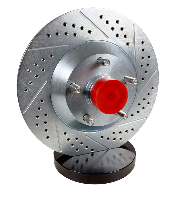 Baer Brakes 64-72 GM A-Body/67-69 F-Body 13in Pro Front SDZ Brake Kit - Red