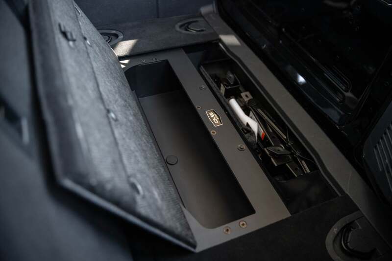 DV8 Offroad 2021-2024 Ford Bronco Storage Compartment - #CMBR-02