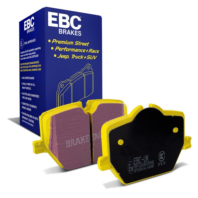 EBC 2019-2026 BMW Z4 G29 Yellowstuff Rear Brake Pads DP42415R