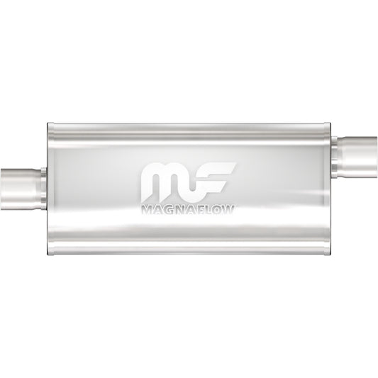 MagnaFlow 12286 Muffler Mag SS 24X5X8 2.5 O/C - #12286