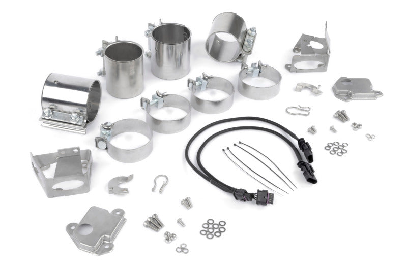 Dinan 21-27 BMW M3/M4 (G80/G82/G83) Valved Axleback Exhaust System - Polished Tips