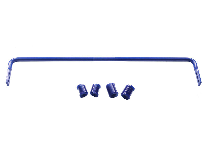 SuperPro Rear 18mm Heavy Duty 3 Position Blade Adjustable Sway Bar Kit