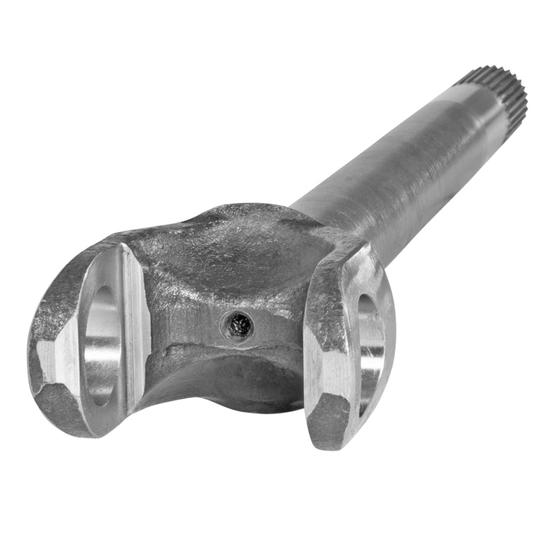 Yukon Gear & Axle YA W39143 4340CM Left Hand Inner Repl Axle For Dana 44 / Ford Bronco / F150