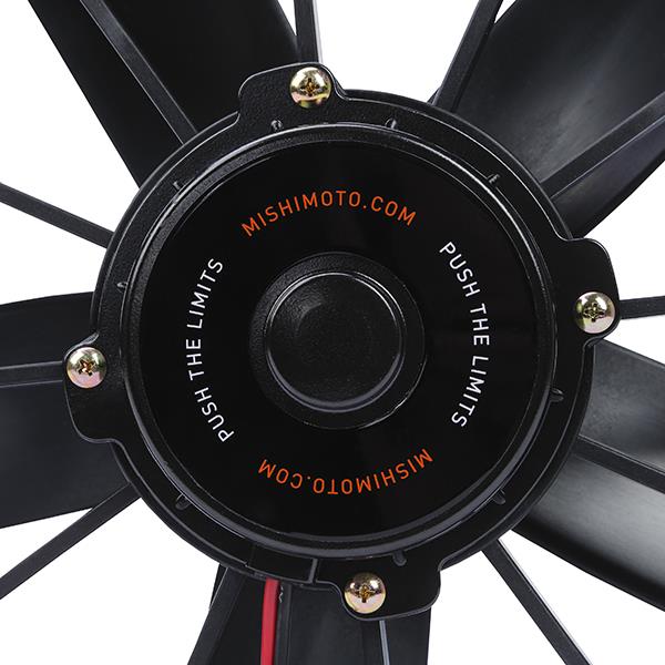 Mishimoto 10 Inch Race Line High-Flow Electric Fan - #MMFAN-10HD