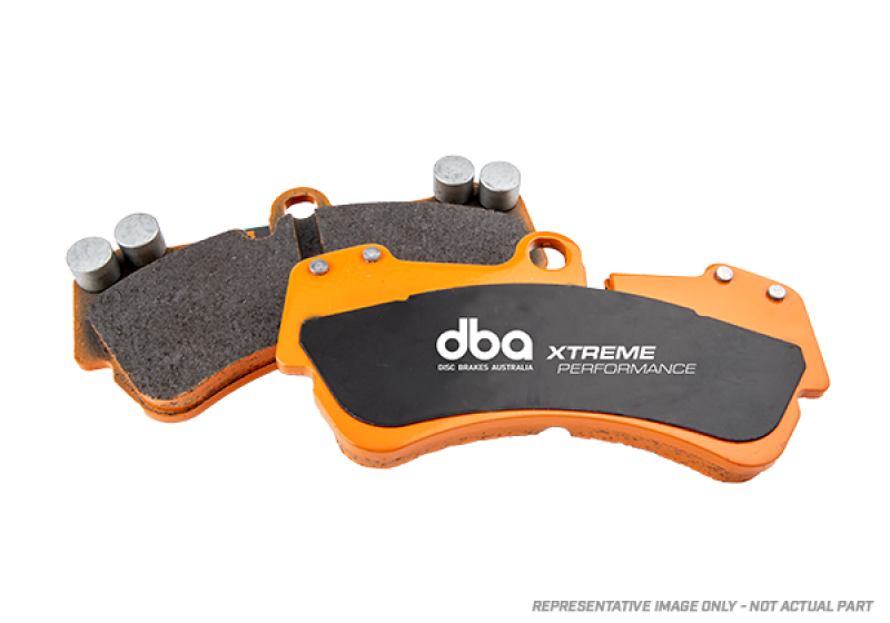 DBA 15-17 Ford Mustang GT V8 w/Brembo Brakes XP650 Rear Brake Pads