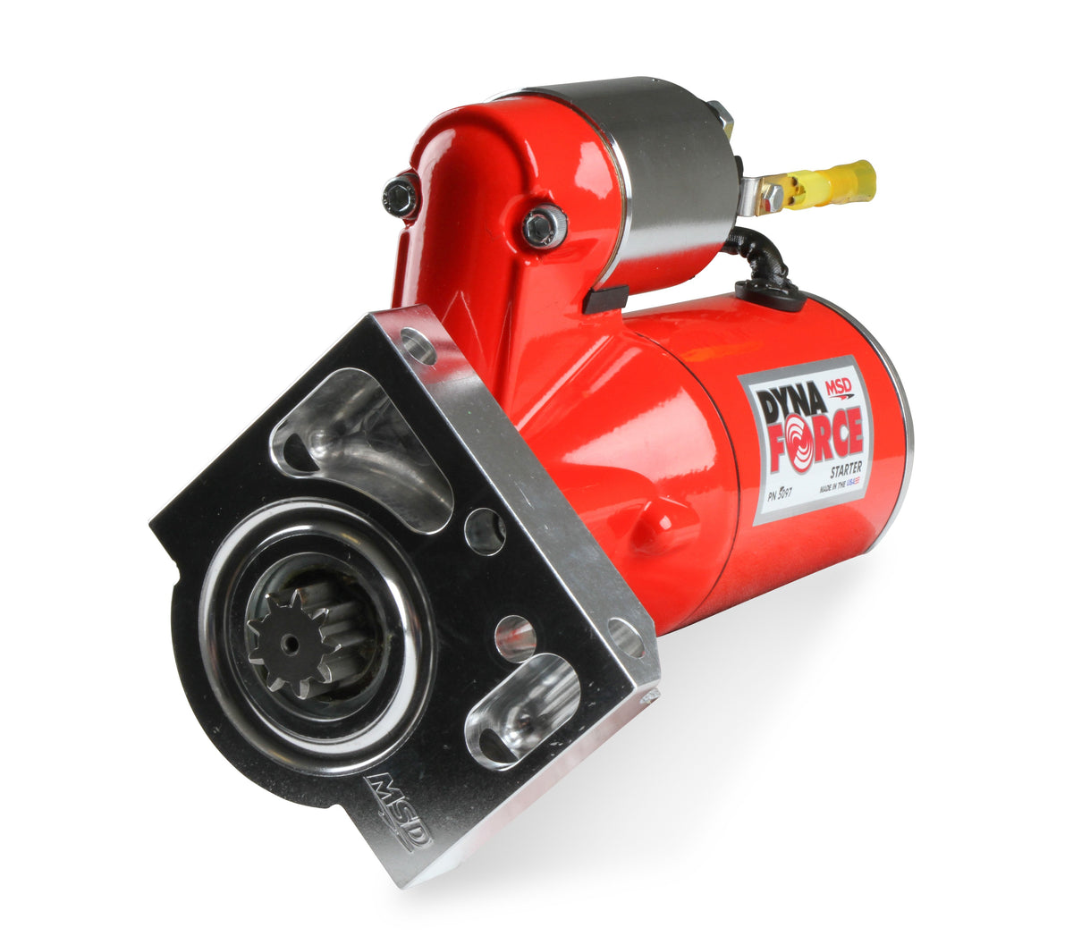 MSD 5096 DynaForce Starter - High Torque - Red