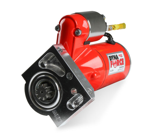 MSD 5096 DynaForce Starter - High Torque - Red
