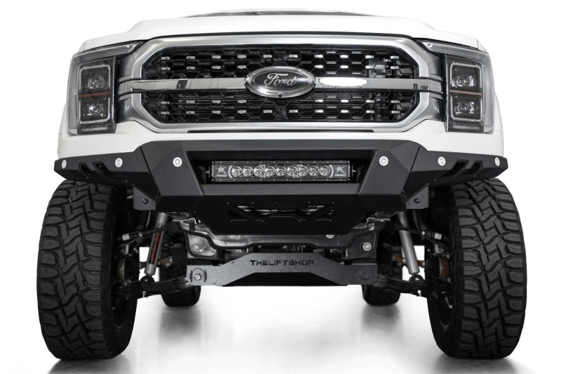 Addictive Desert Designs for 2021+ Ford F-150 Black Label Front Bumper