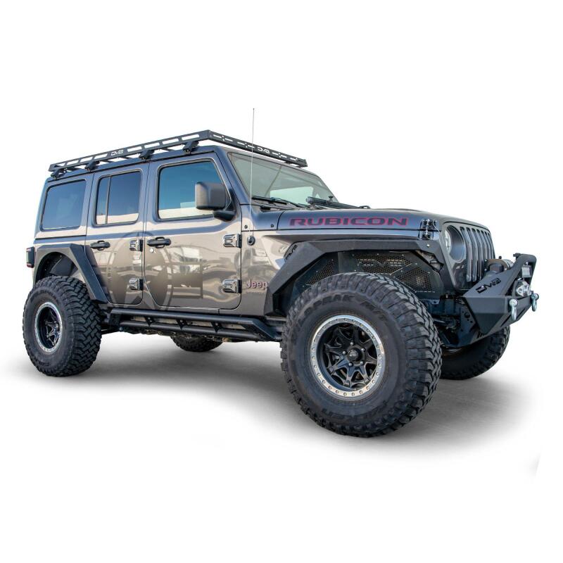 DV8 Offroad 18-21 Jeep Wrangler JL 4-Door Roof Rack - #RRJL-01