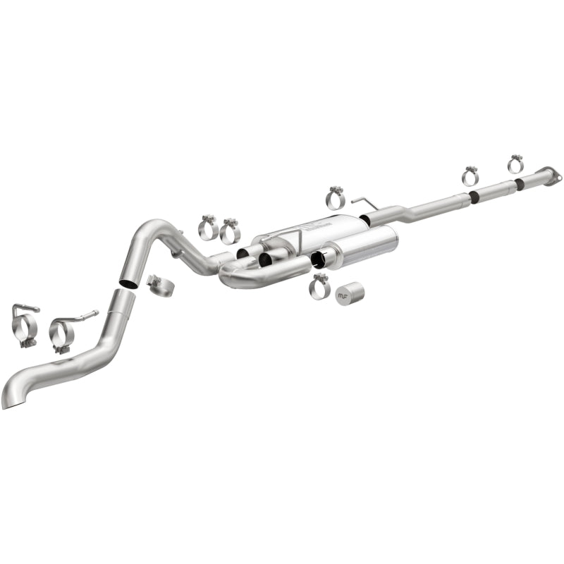 MagnaFlow 19585 Stainless Overland Cat-Back Exhaust 05-15 Toyota Tacoma V6 4.0L - #19585