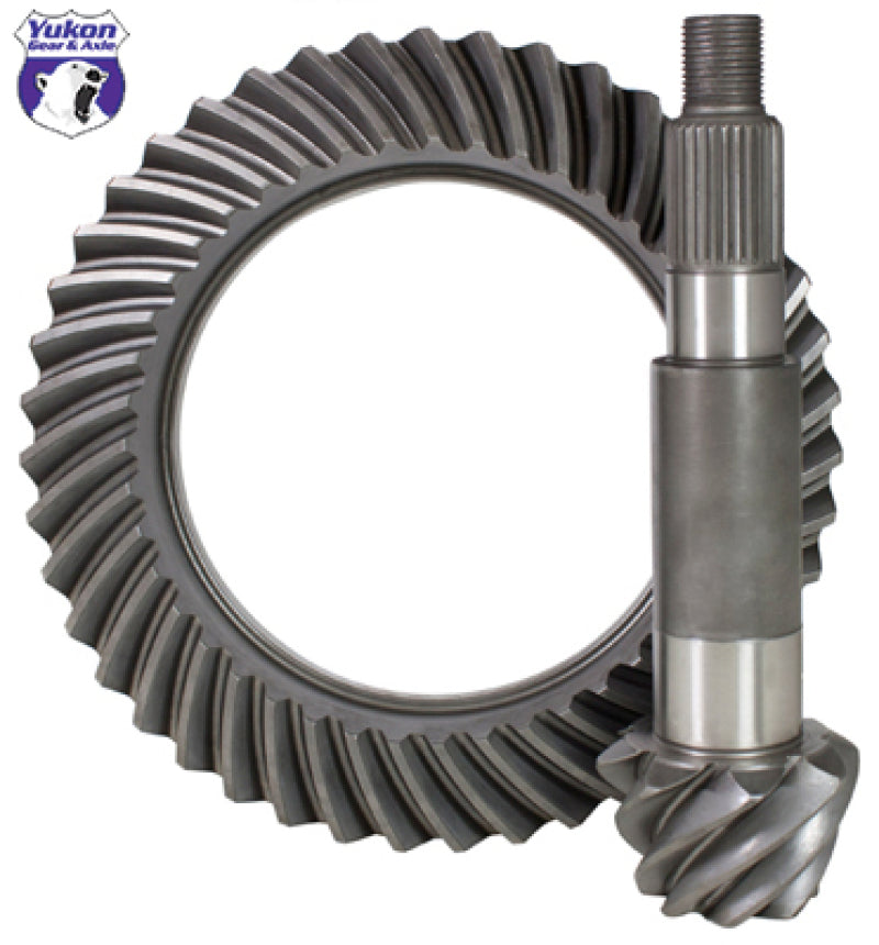 Yukon Gear & Axle YG D50R-373R High Performance Gear Set For Dana 50 Reverse Rotation in a 3.73 Ratio