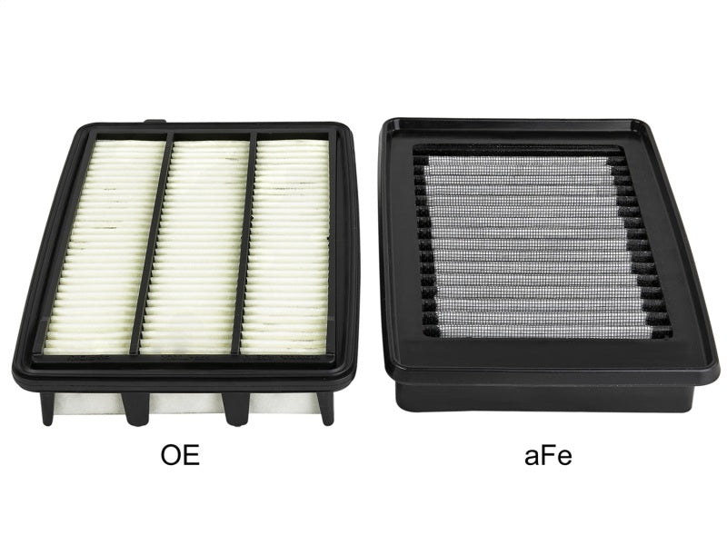 aFe Power Magnum FLOW OE Replacement Air Filter w/Pro DRY S Media for Honda Civic Type R 17-19 L4-2.0L (t) #31-10277