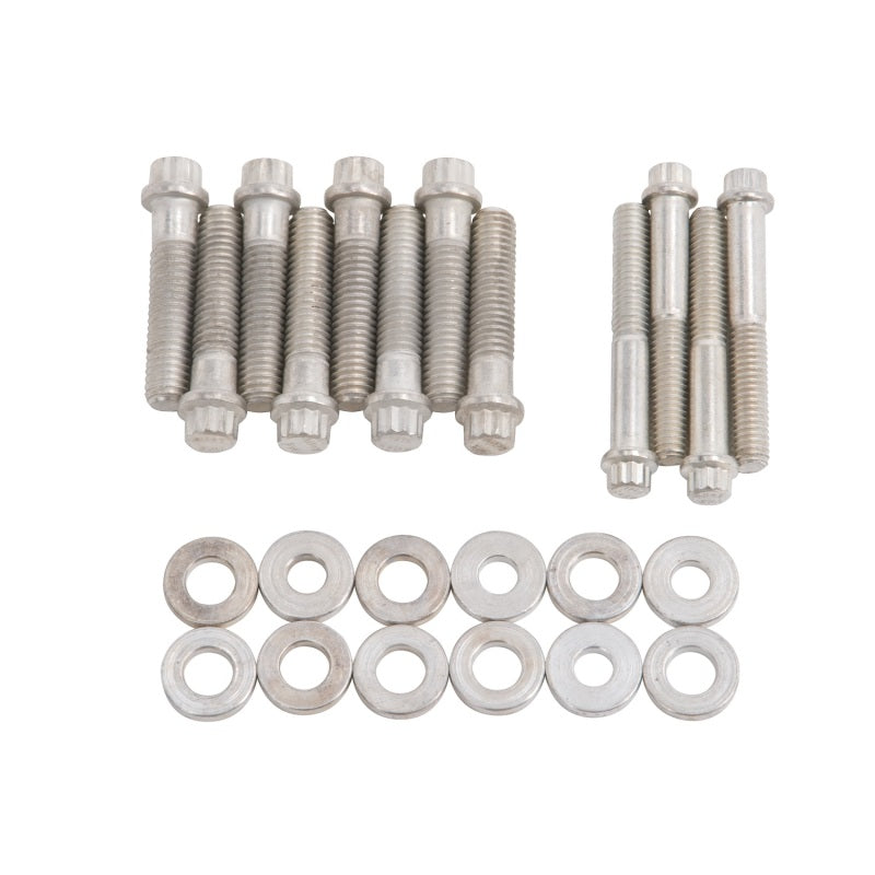 Edelbrock 8565 Intake Manifold Bolt Kit for Ford Cleveland Air Gap