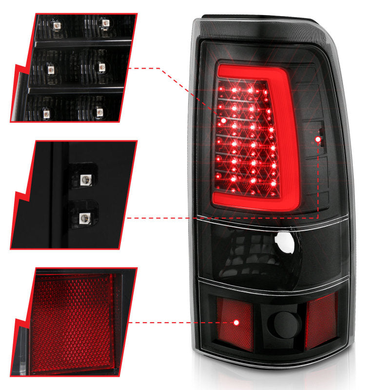 ANZO 1999-2006 GMC Sierra 1500 LED Taillights