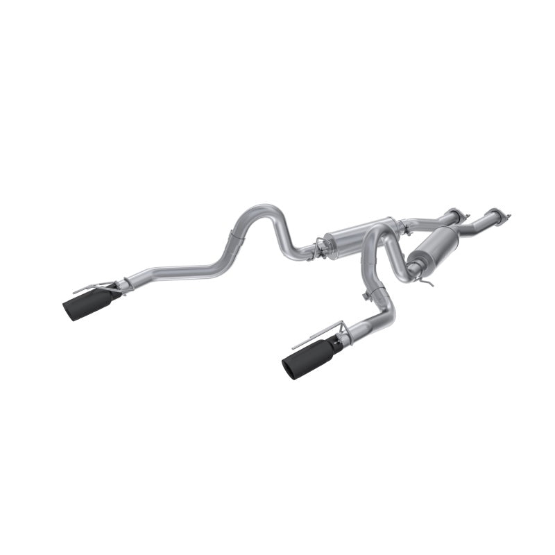 MBRP Mustang GT 4.6L 2.5in. AL Cat Back w/ 3.5in. Dual-Wall Blk. Tips