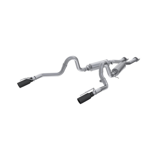 MBRP Mustang GT 4.6L 2.5in. AL Cat Back w/ 3.5in. Dual-Wall Blk. Tips