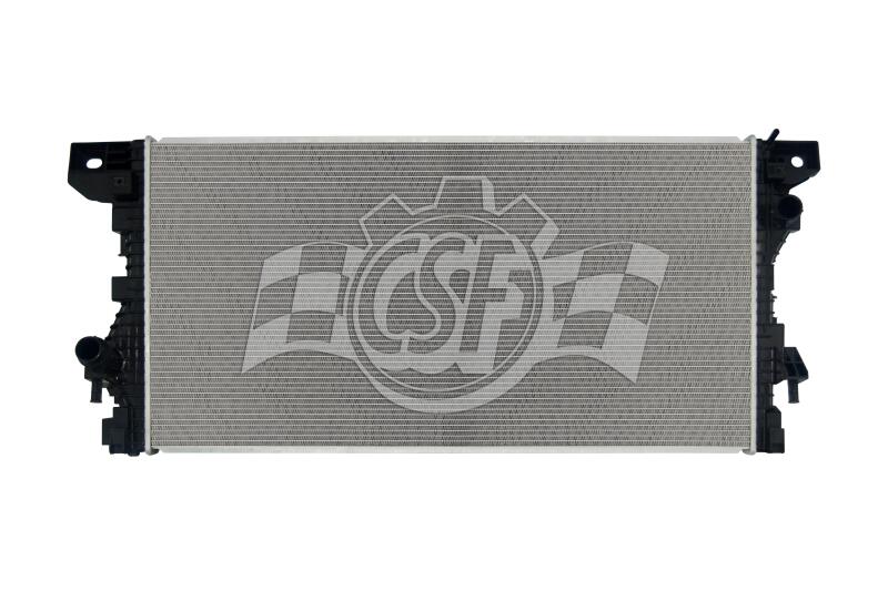 CSF 3945 OEM Plastic Radiator for 21-23 Ford Raptor 3.5L Turbo