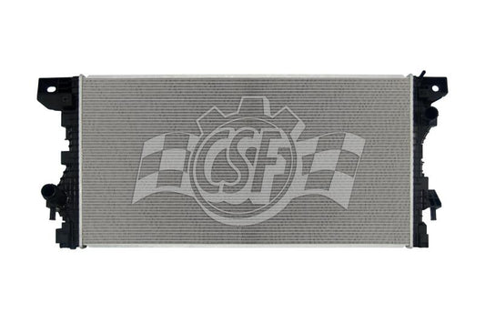 CSF 3945 OEM Plastic Radiator for 2021-2023 Ford Raptor 3.5L Turbo