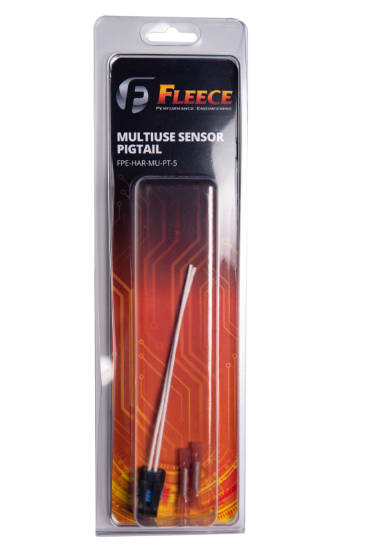 Fleece Performance FPE-HAR-MU-PT-5 Universal Multiuse Sensor 6in Pigtail