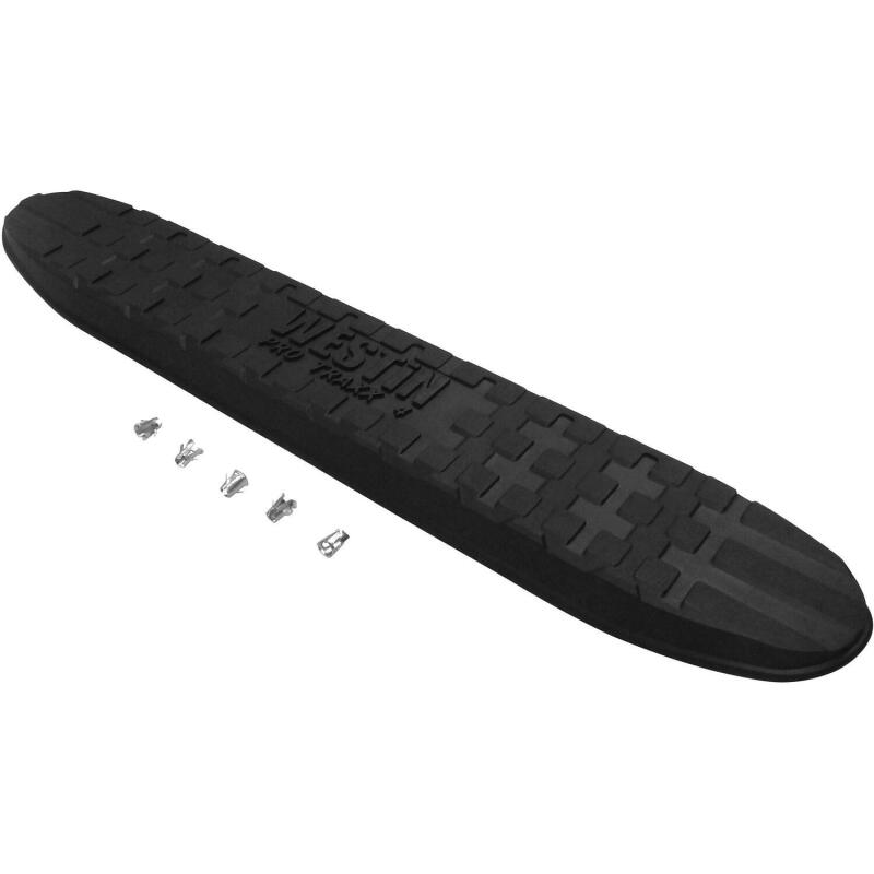 Westin 21-20001-5 PRO TRAXX 4 Replacement Service Kit with 24in pad (5 stud) Black
