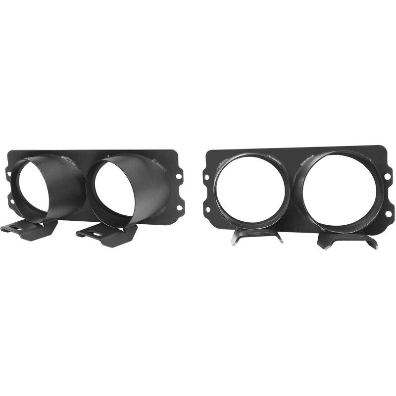 Westin 58-9905 Universal Light Kit for Outlaw Front Bumper Textured Black