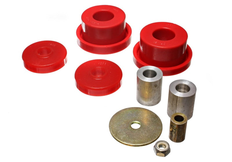 Energy Suspension for 08-10 Challenger Red Rear Diff Mount Bushing Set 5.1115R