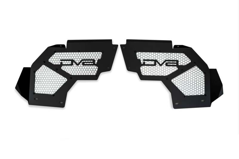 DV8 Offroad 2018+ Jeep Wrangler JL/Gladiator JT Front Inner Fenders - #INFEND-06FB