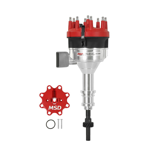 MSD 8452 for Ford TFI EFI 351W w/Module Pro-Billet Distributor